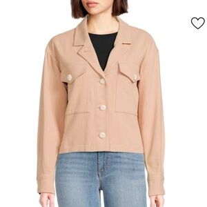 R&B Jessie shirt jacket